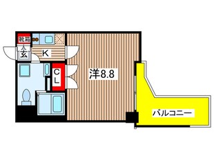 Urbanex清澄白河の物件間取画像